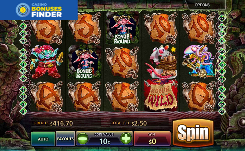 Online slot machines with bonus rounds